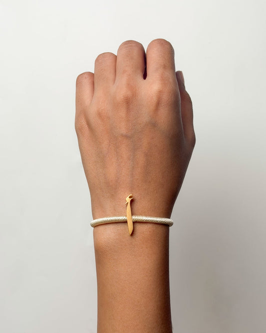 String Letter Bracelet أ