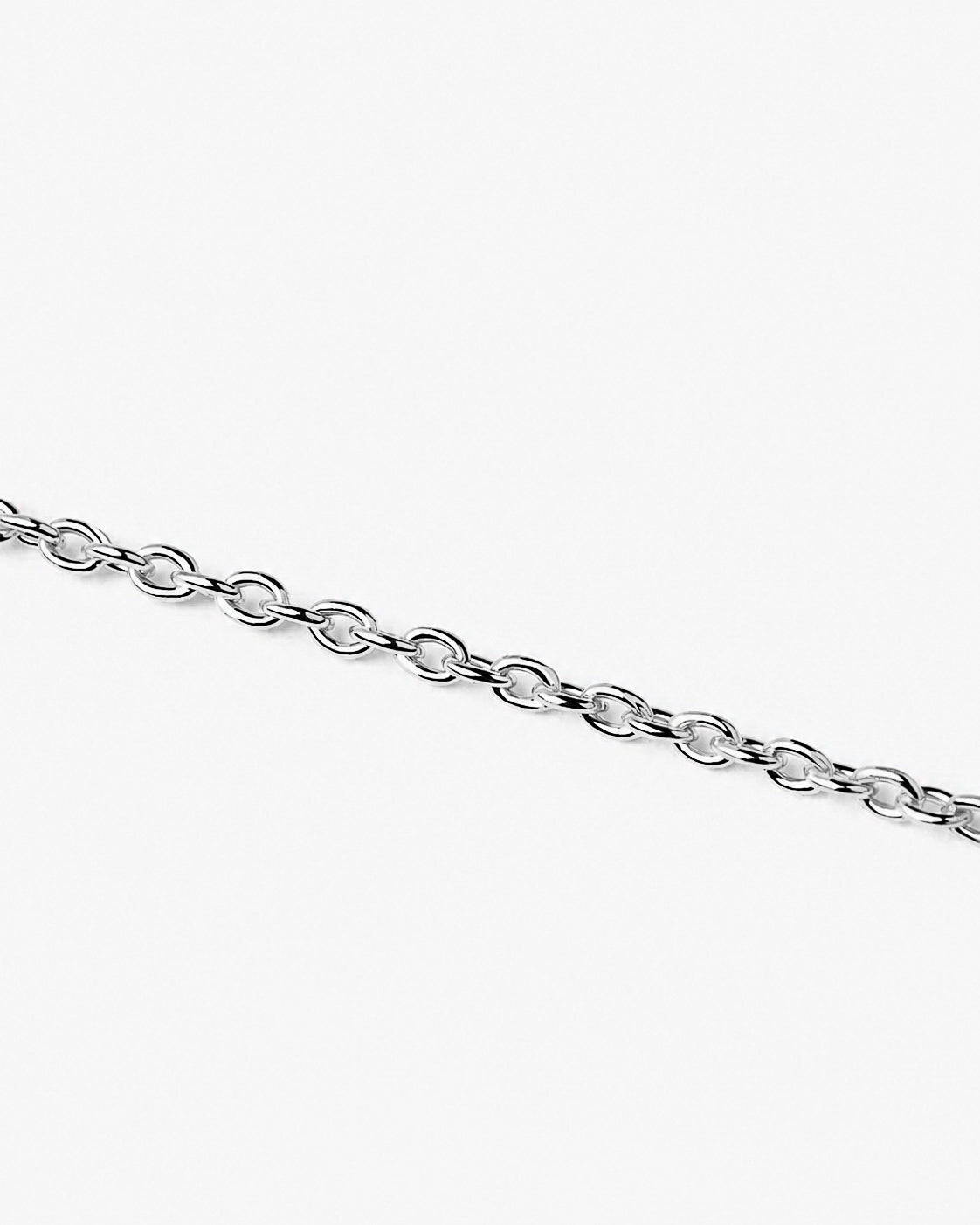 NECKLACE CHAIN CHARM (SILVER)