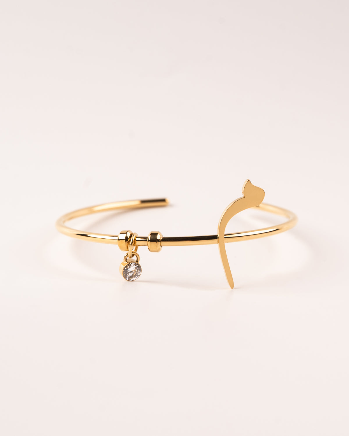 Calligraphed Initial Bracelet م