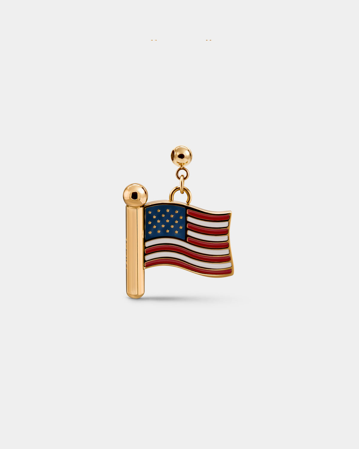 USA FLAG CHARM