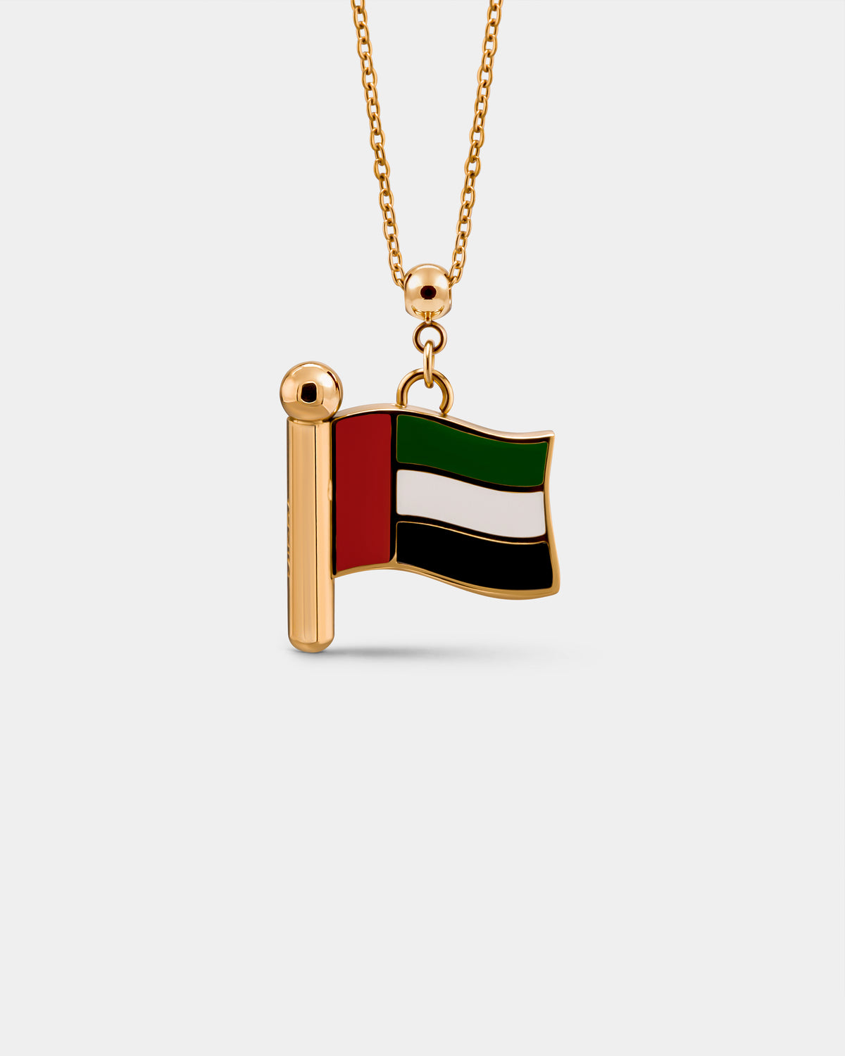 UAE FLAG CHARM