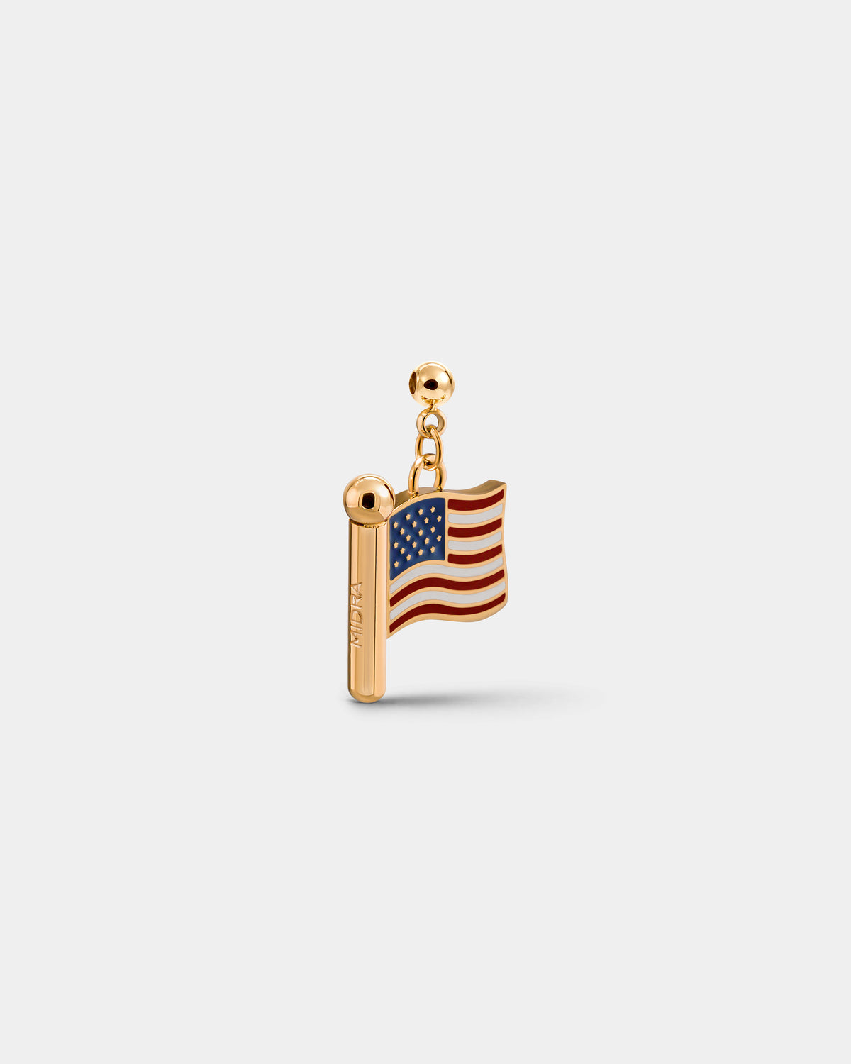 USA FLAG CHARM