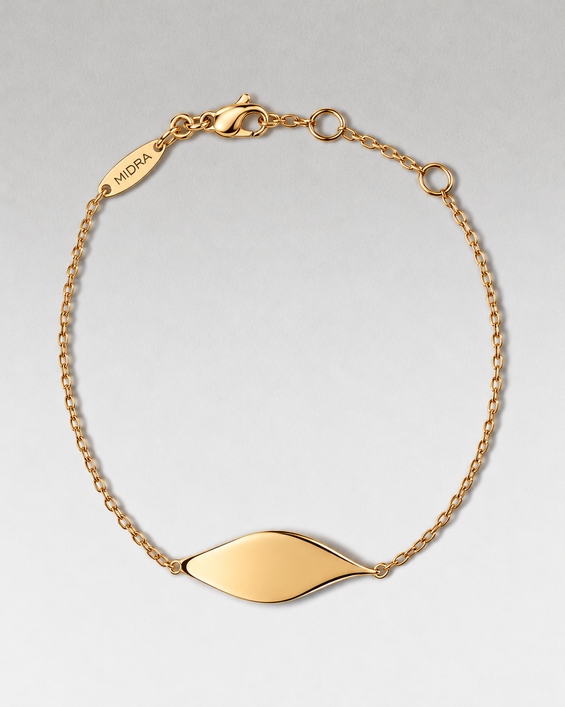 Dahlia Engravable Bracelet