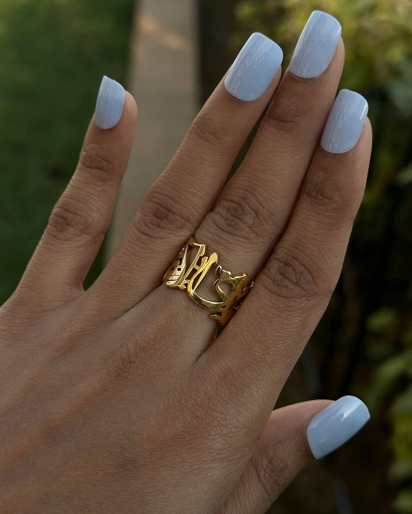 Fabi Ayyi Ala i Rabbikuma Tukazzibani Ring