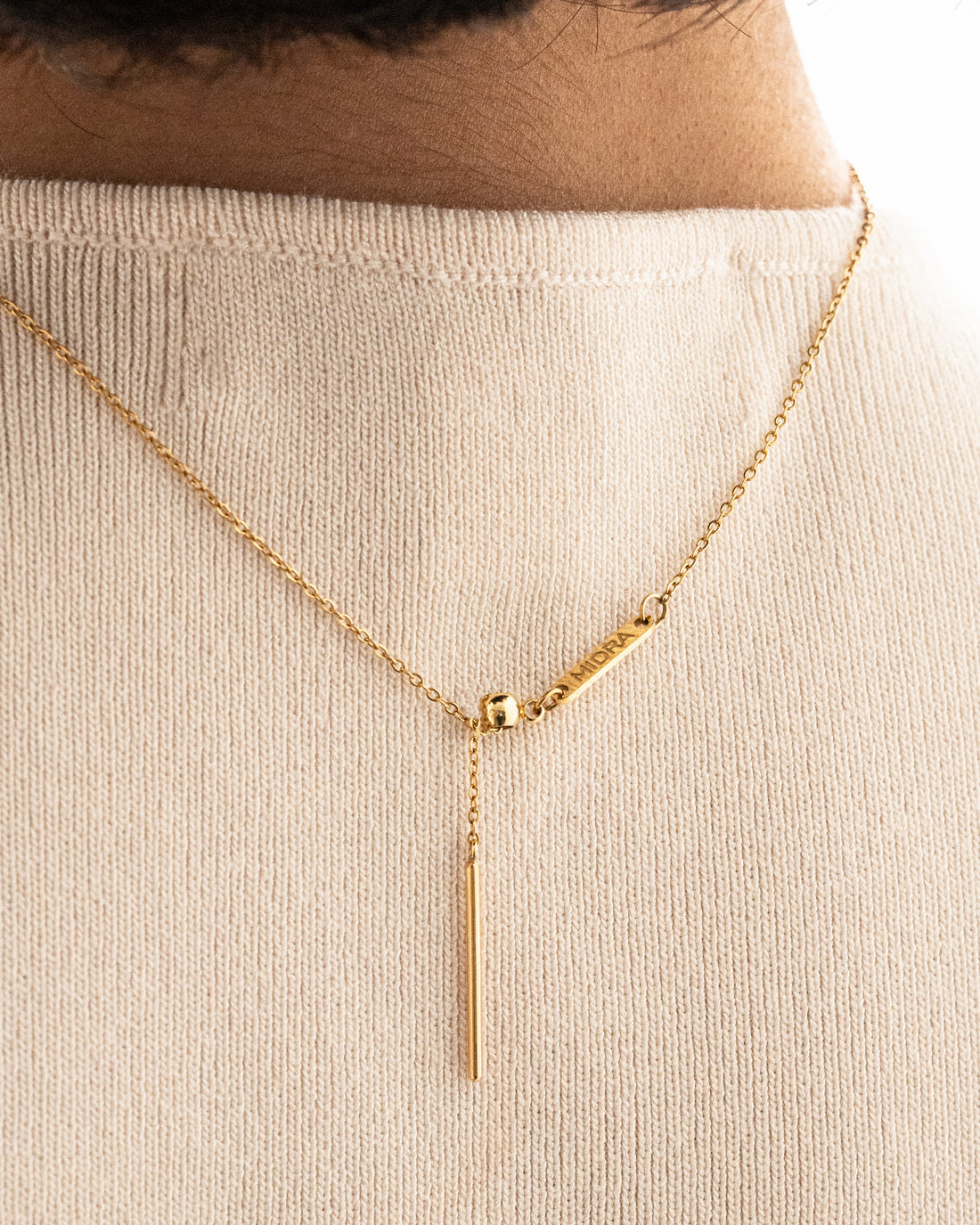 Charms Necklace Chain (Golden)
