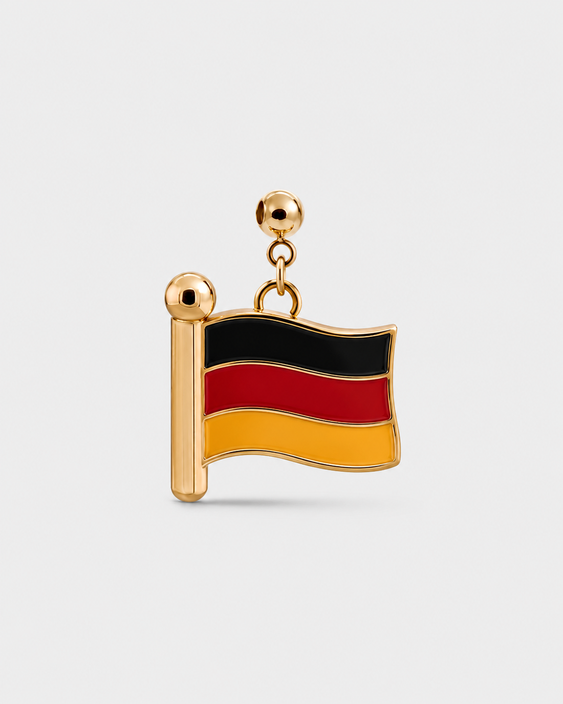 GERMANY FLAG CHARM