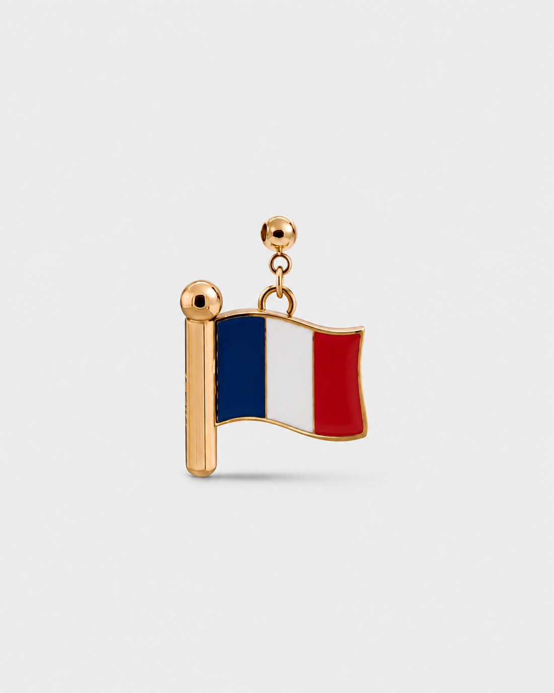 FRANCE FLAG CHARM