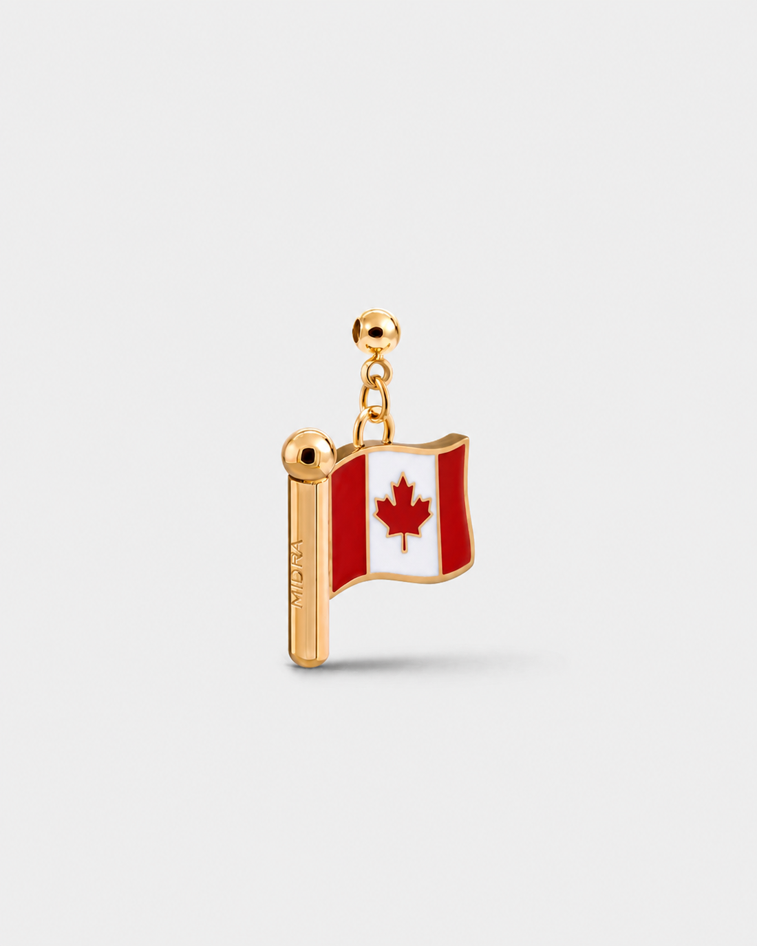 CANADA FLAG CHARM