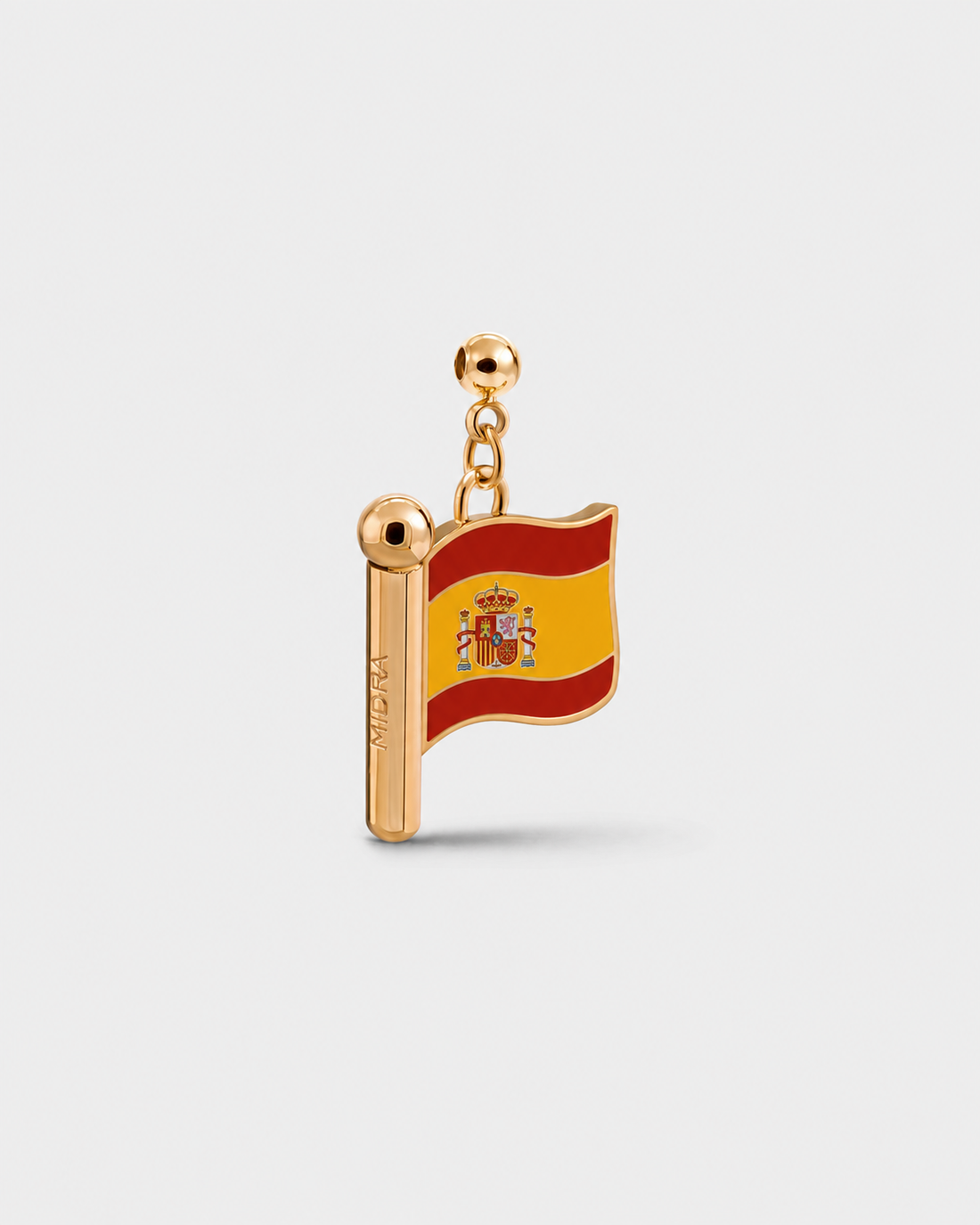 SPAIN FLAG CHARM