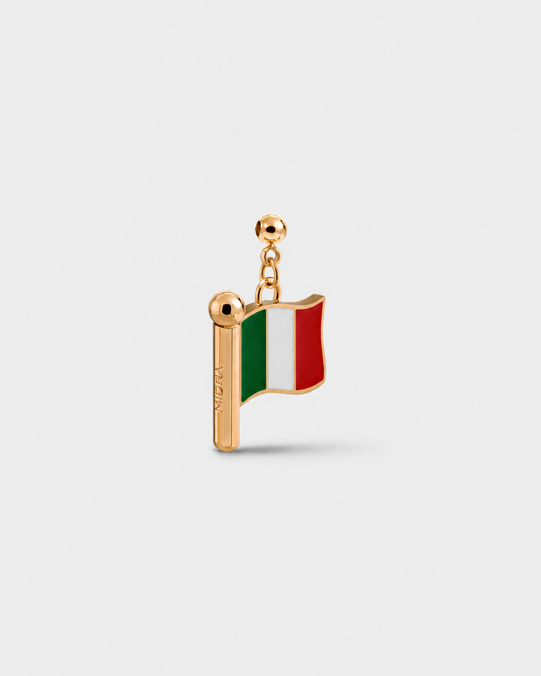ITLAY FLAG CHARM