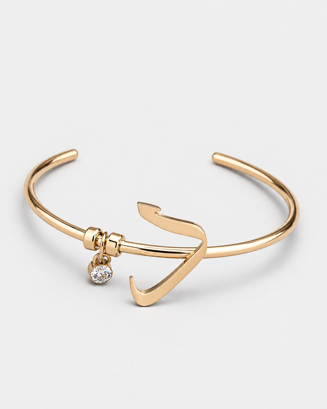 Calligraphed Initial Bracelet د