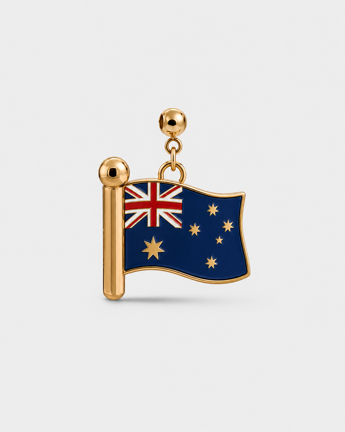 AUSTRALIA FLAG CHARM