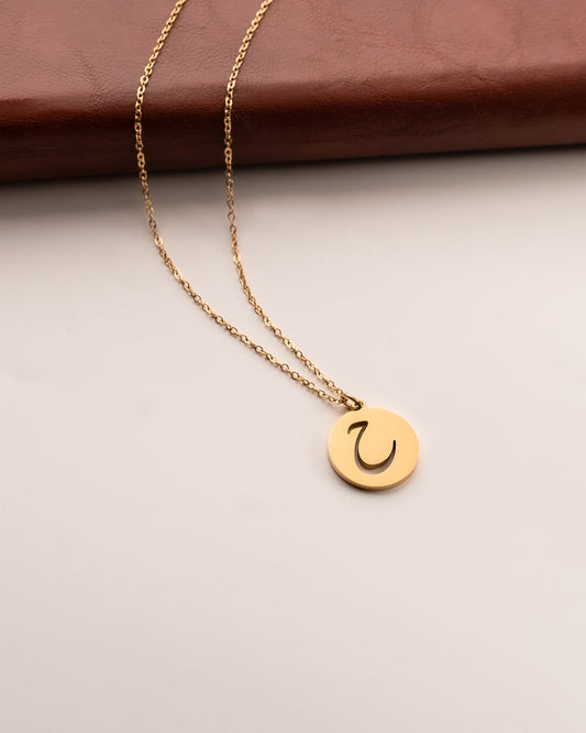Arabic Letter Necklace ح