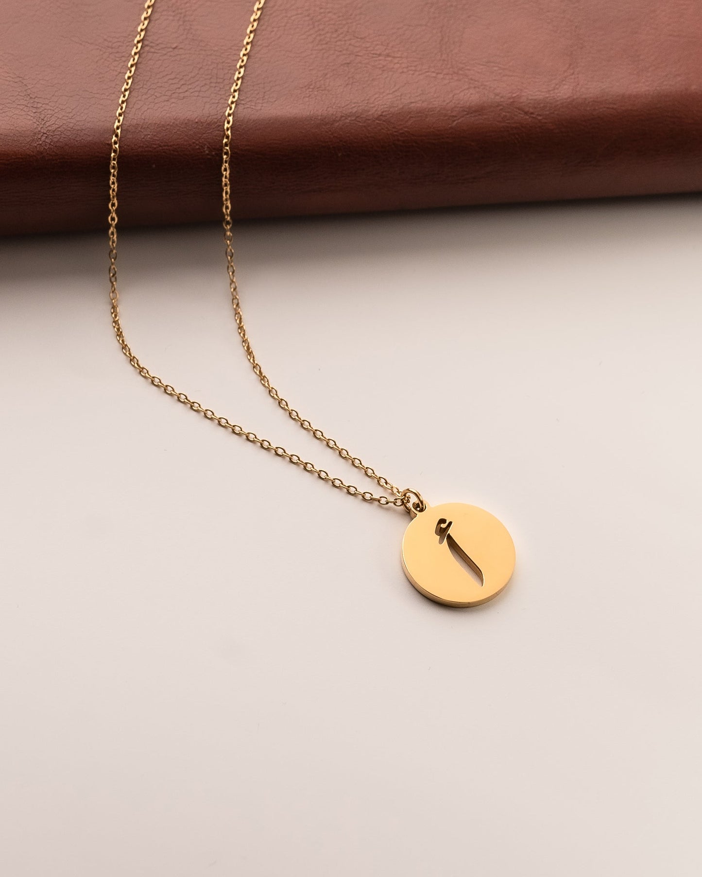 Arabic Letter Necklace أ
