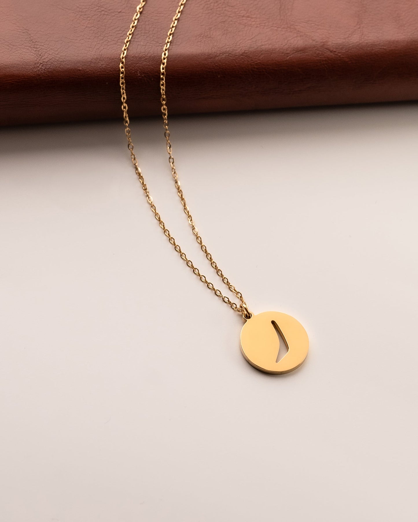 Arabic Letter Necklace ر