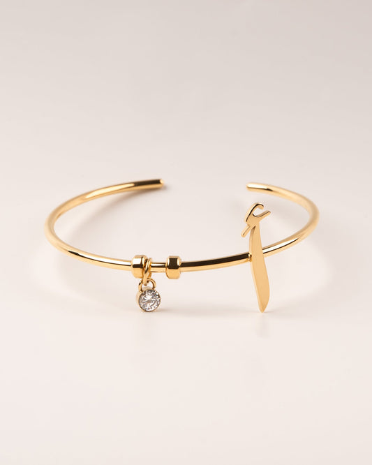 Arabic Letter Bracelet أ