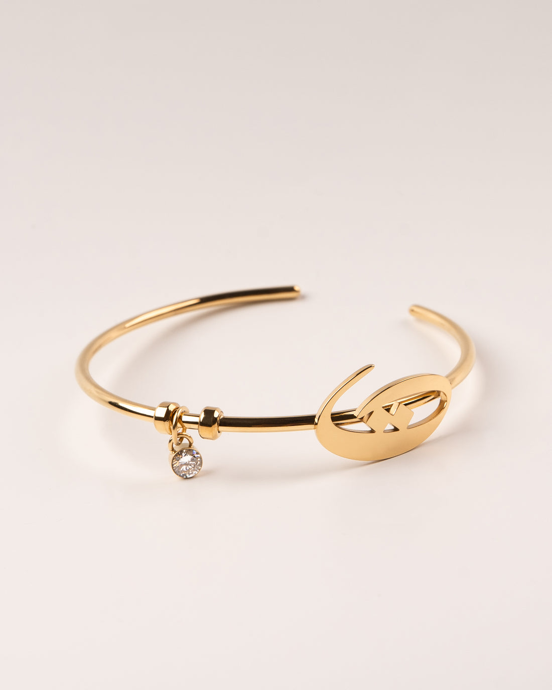 Calligraphed Initial Bracelet ت