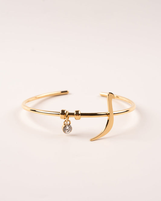 Arabic Letter Bracelet ر