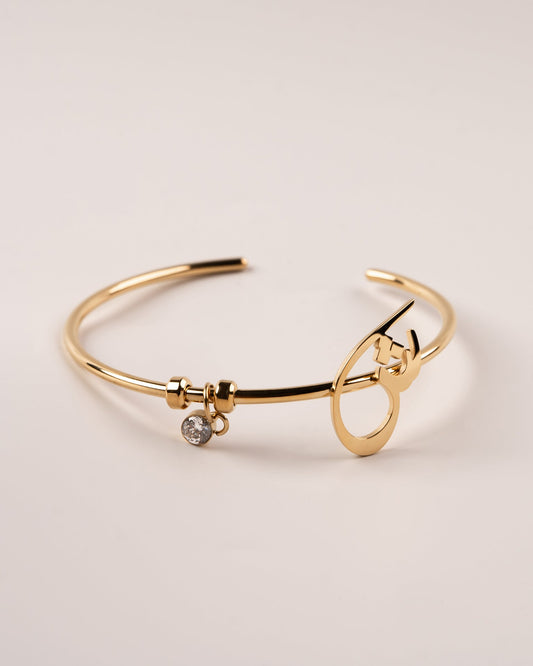 Arabic Letter Bracelet ش