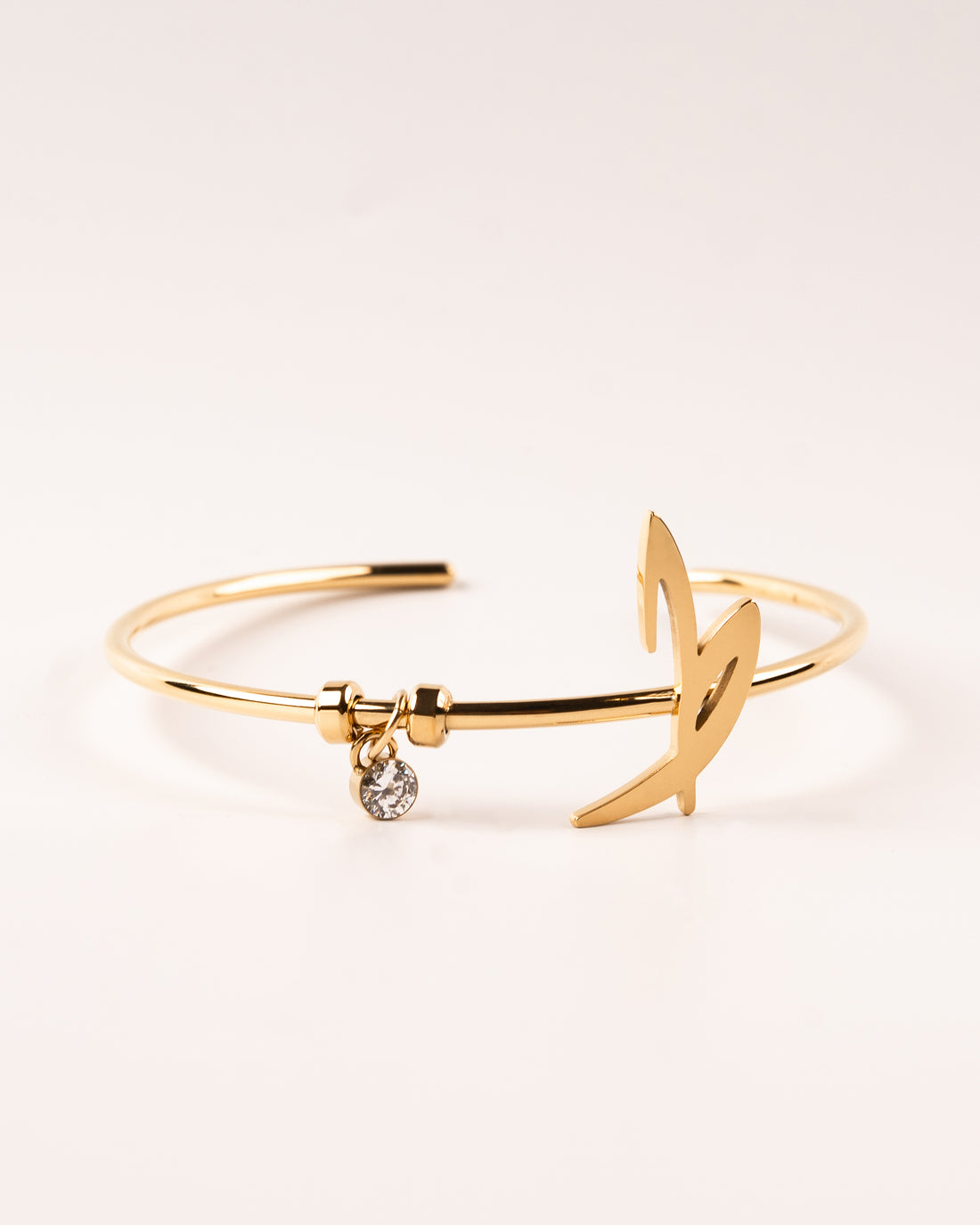 Calligraphed Initial Bracelet ط