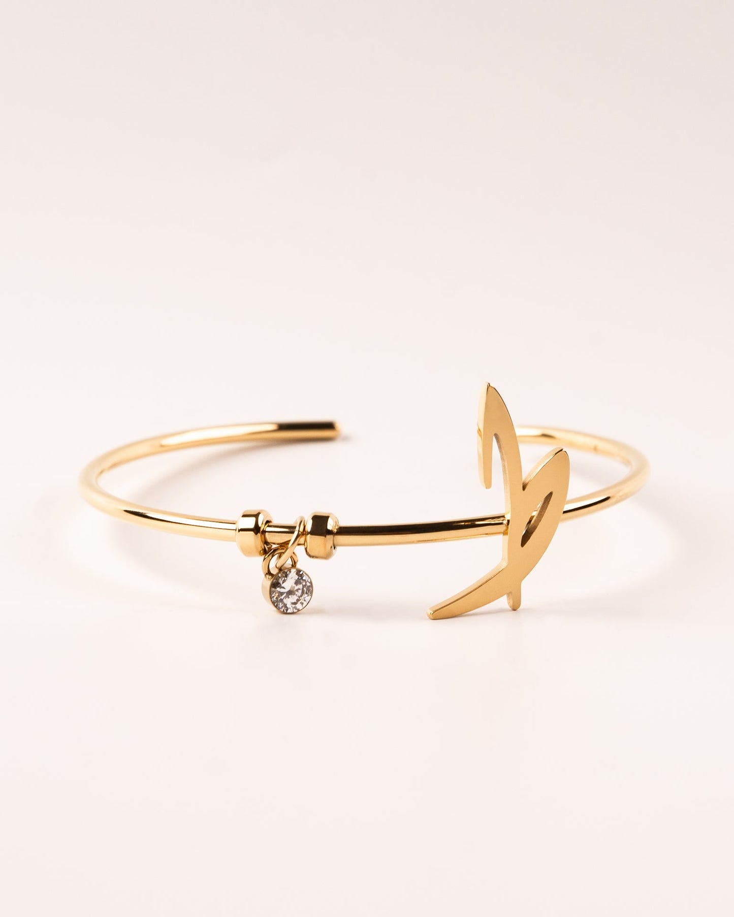 Arabic Letter Bracelet ط