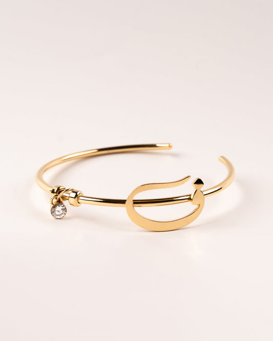 Arabic Letter Bracelet  ف