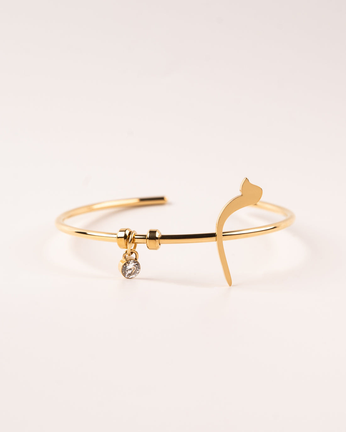 Calligraphed Initial Bracelet م