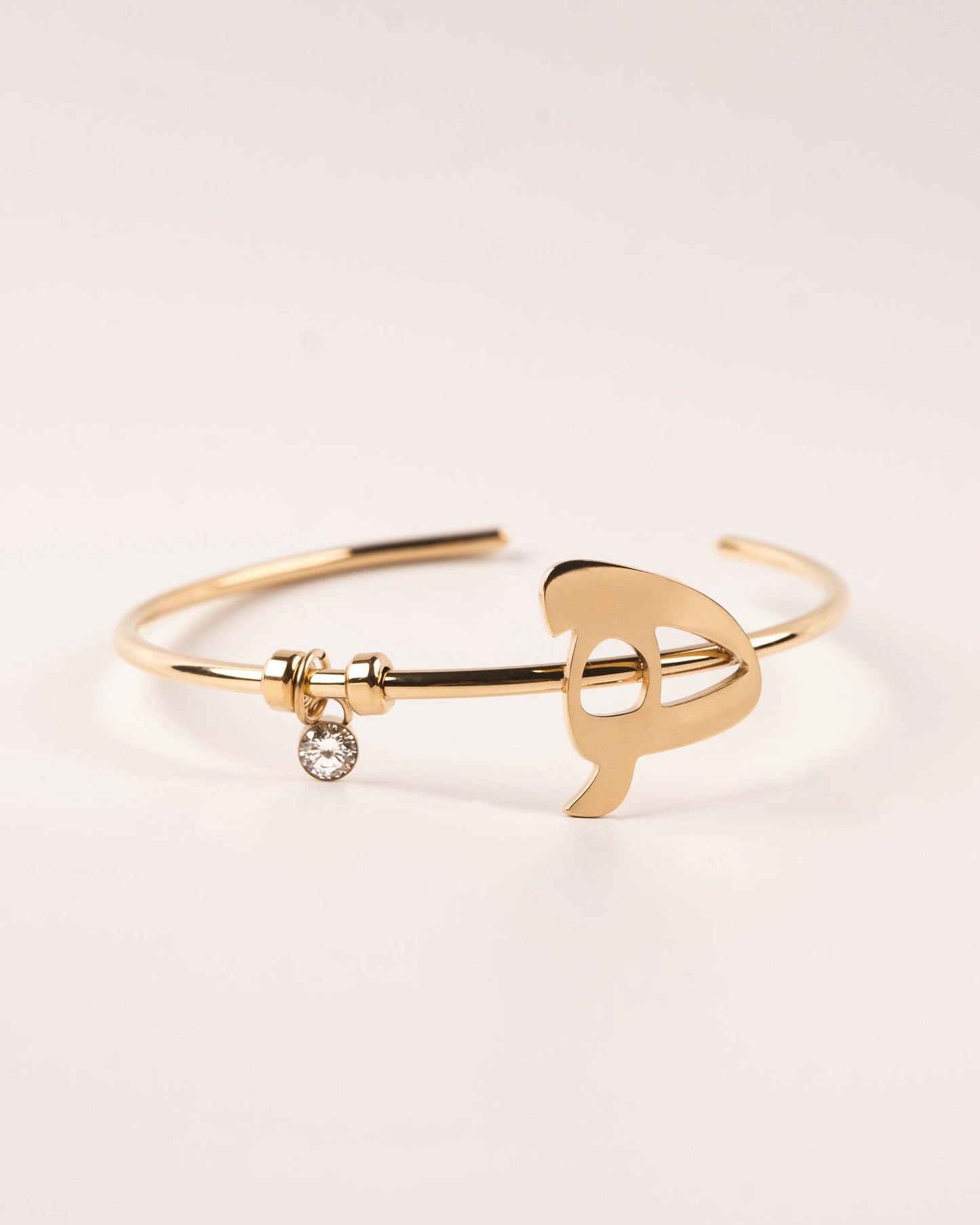 Arabic Letter Bracelet ھ