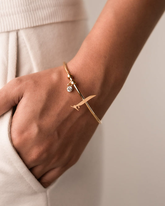 Arabic Letter Bracelet إ