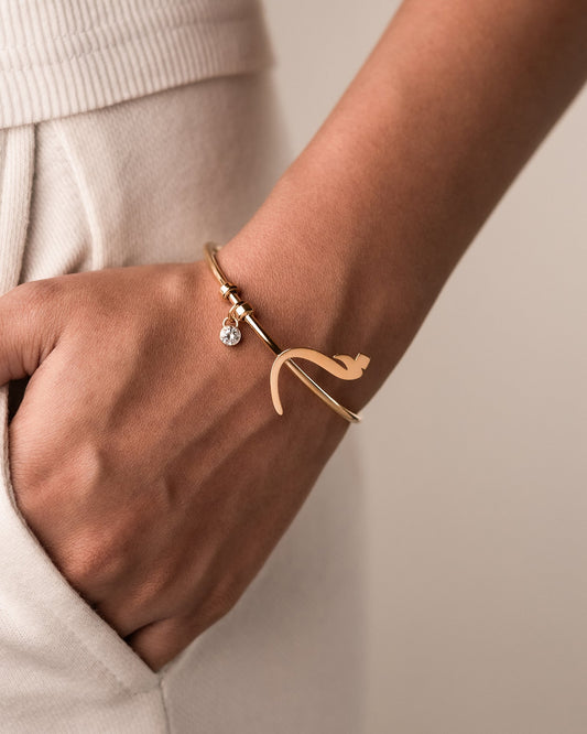 Arabic Letter Bracelet خ