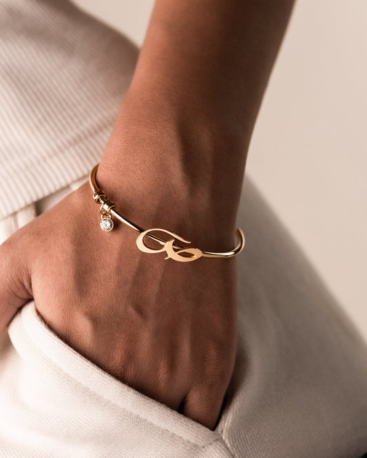 Arabic Letter Bracelet ص