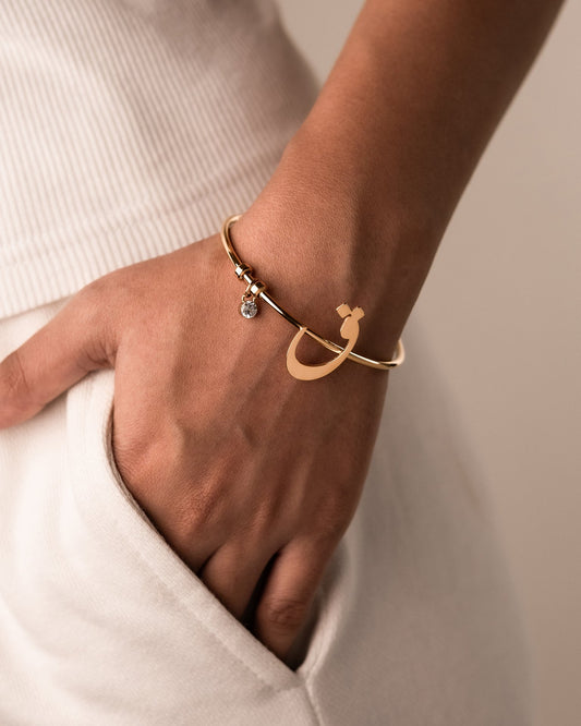 Arabic Letter Bracelet  ق