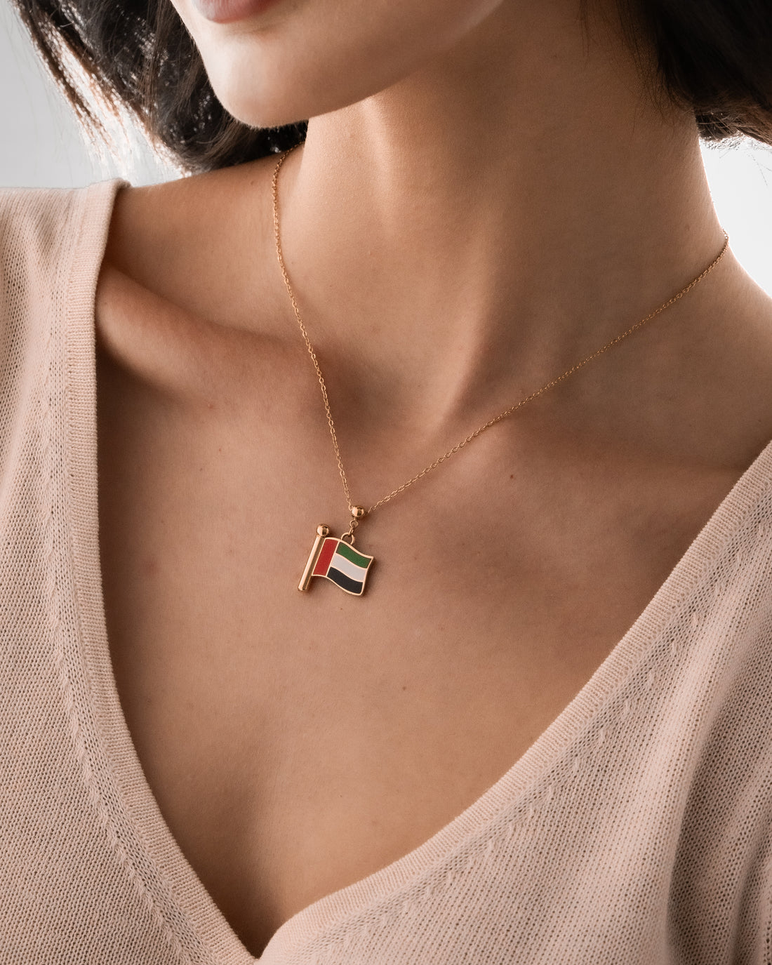 UAE FLAG CHARM