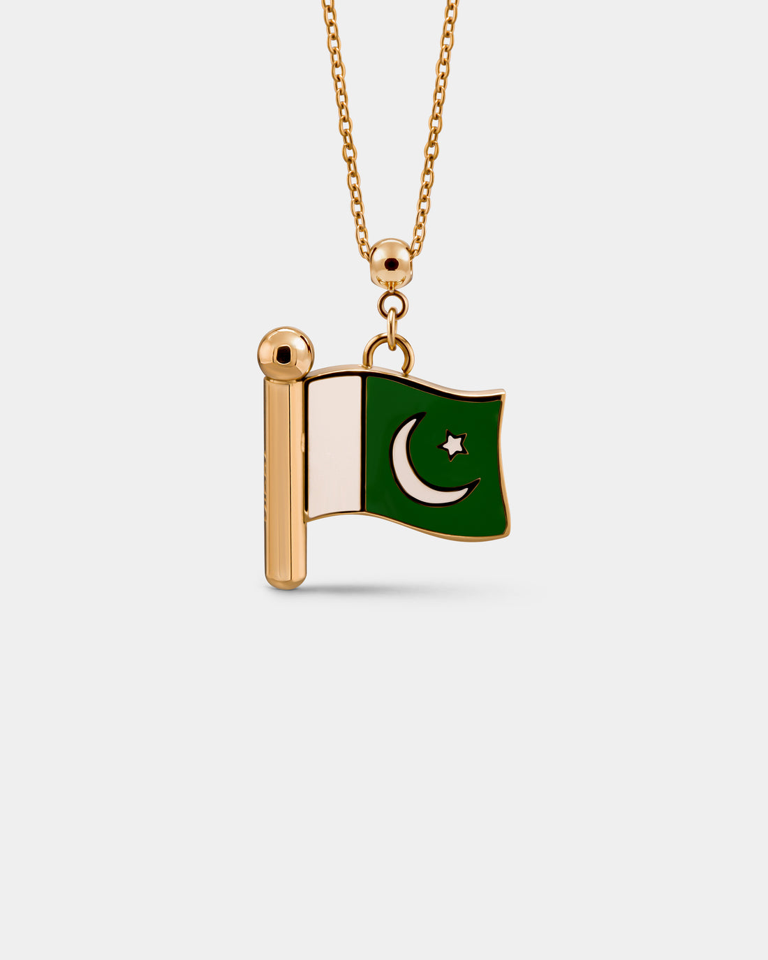 PAKISTAN FLAG CHARM