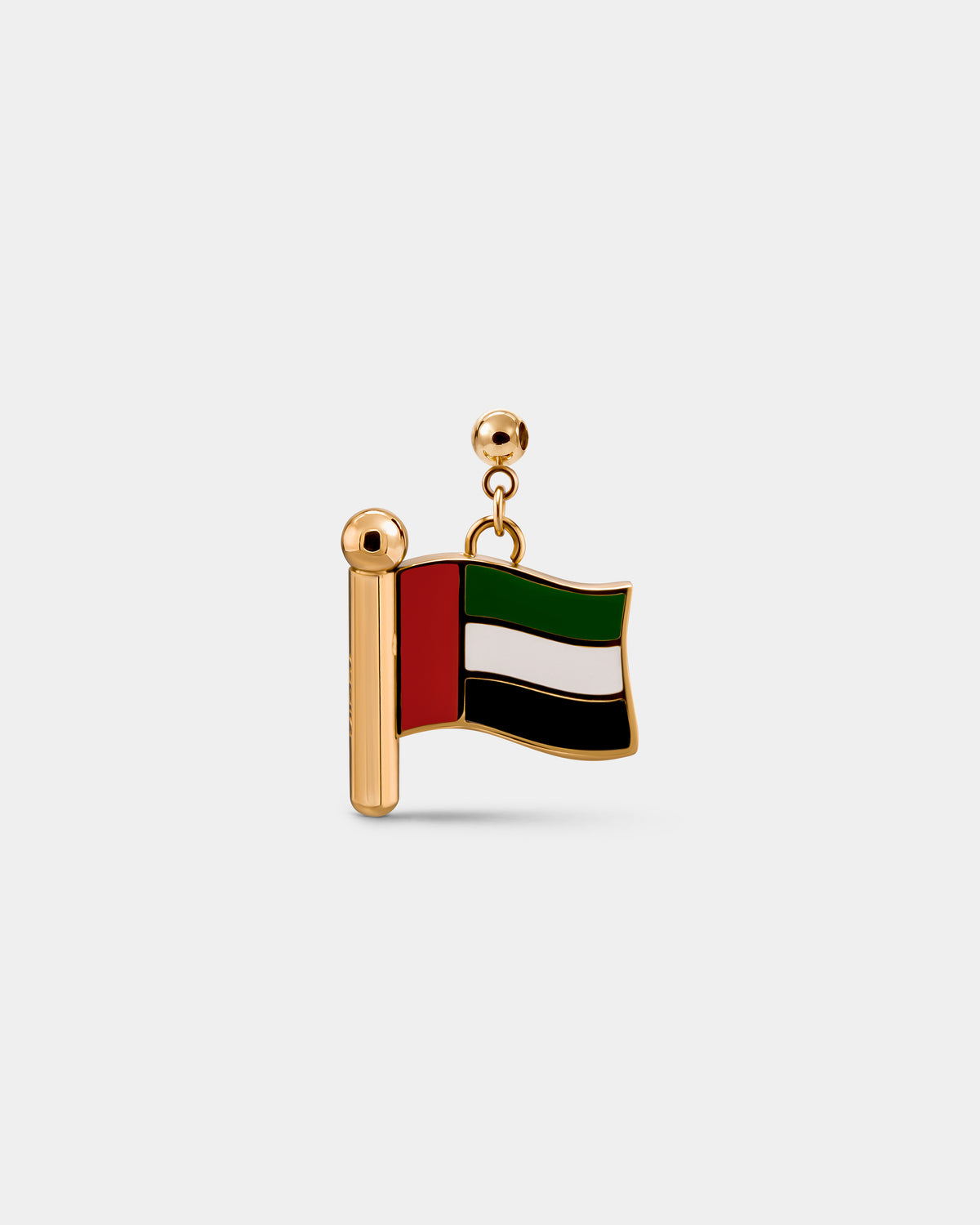 UAE FLAG CHARM