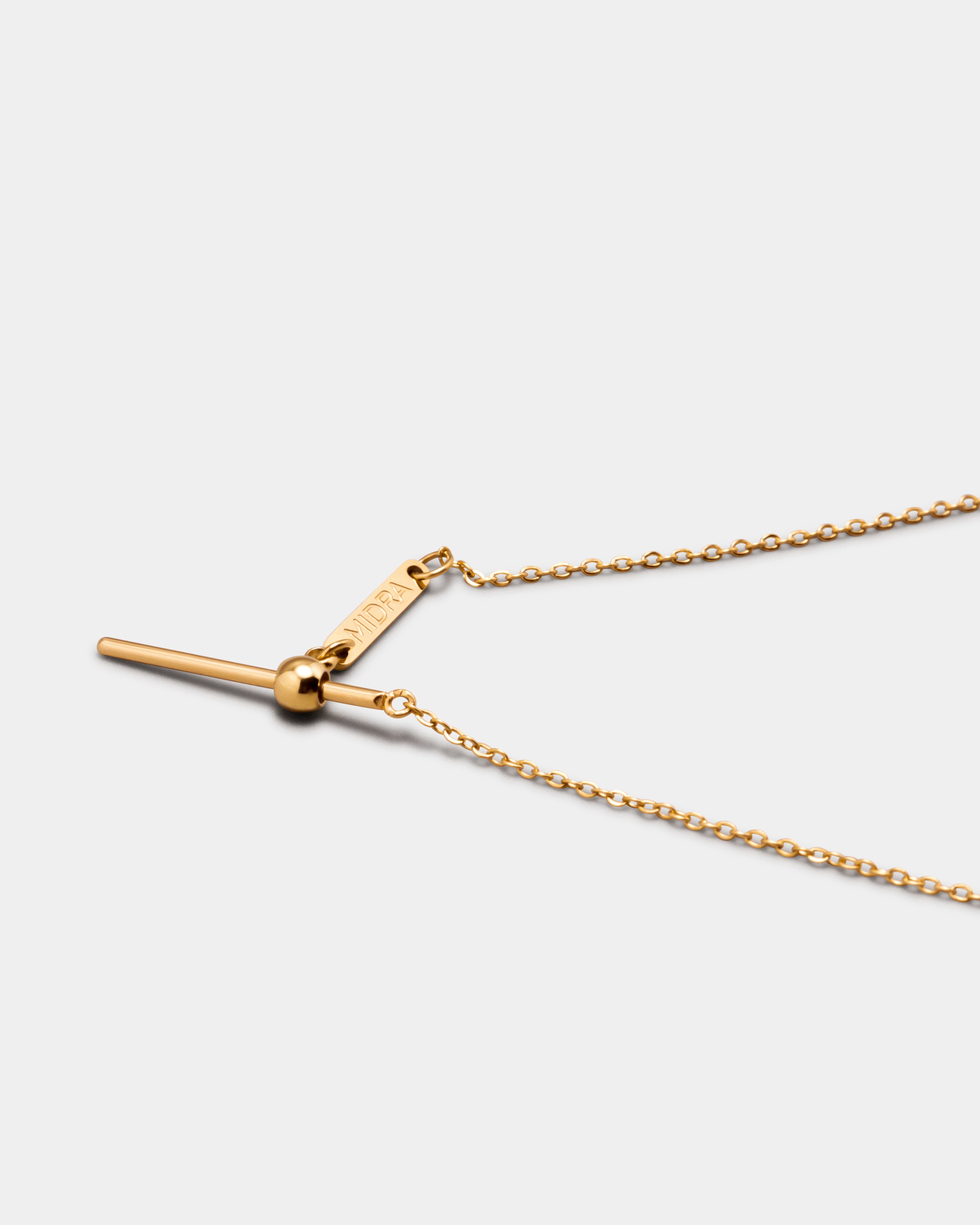 Charms Necklace Chain (Golden)