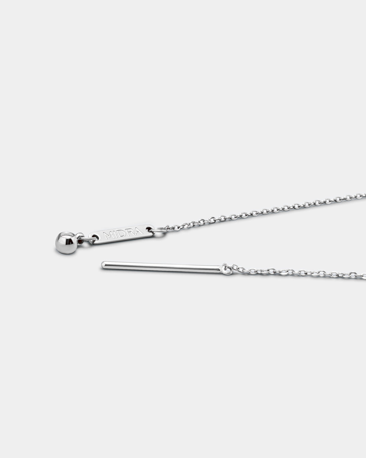 NECKLACE CHAIN CHARM (SILVER)