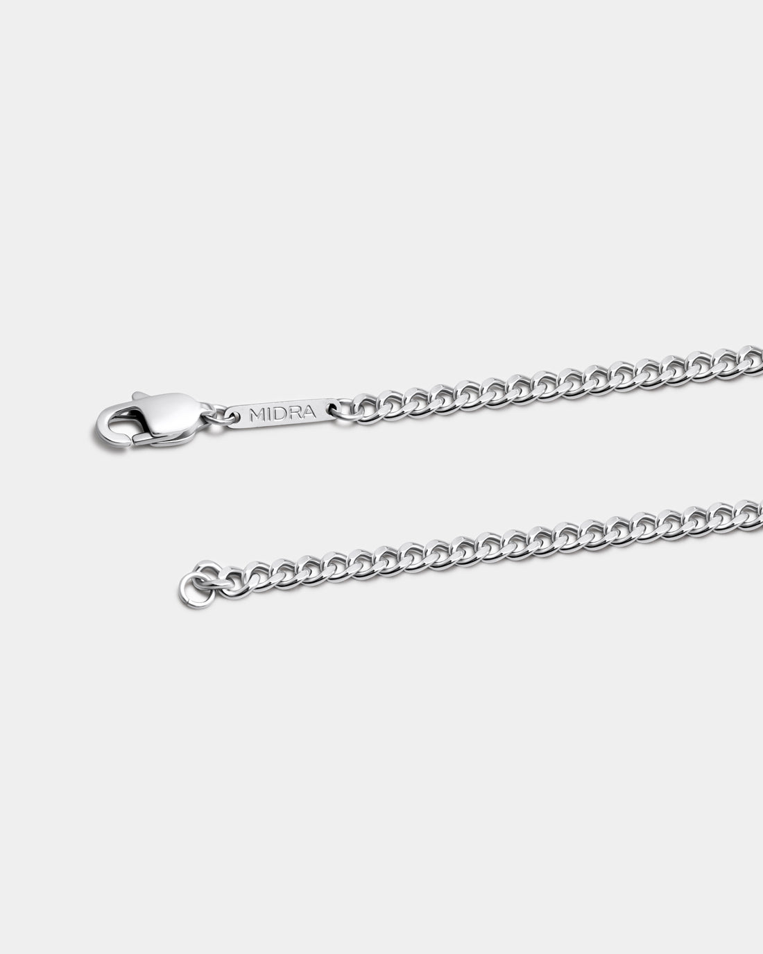 Cuban Chain (Silver) 4mm