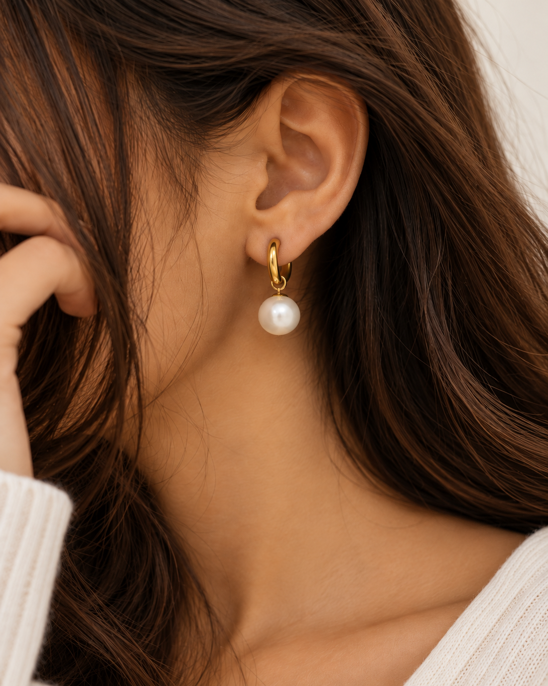 Cove Pearl Earrings