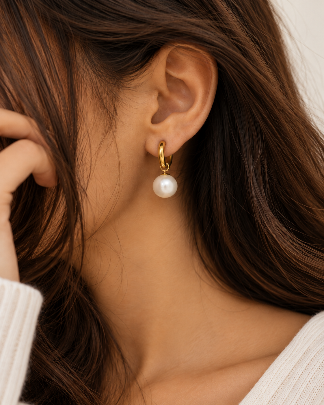 Cove Pearl Earrings