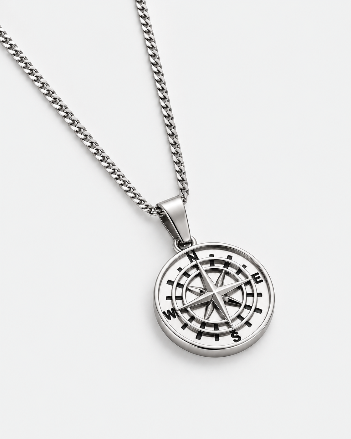 Compass Necklace